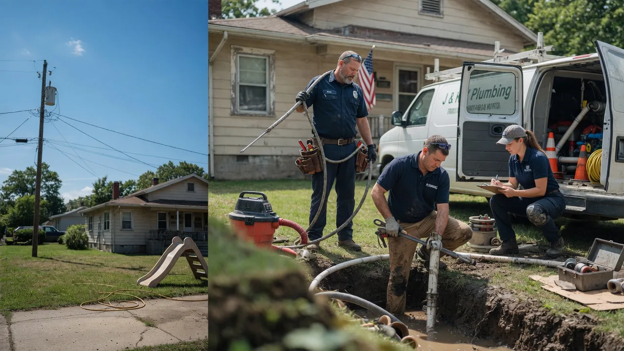 Drain Cleaning in Sandstone, MN near me